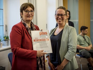 plus Zertifizierung der Mittelschule Bludenz plus Zertifizierung der Mittelschule Bludenz