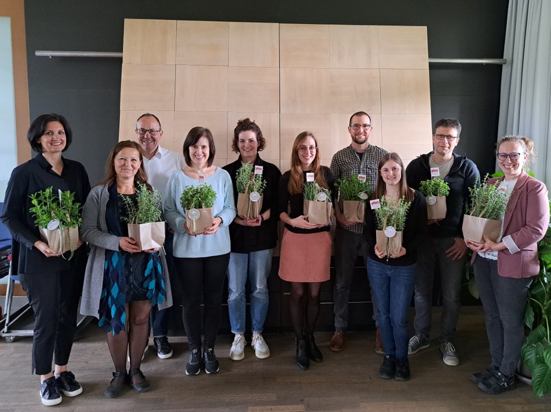 Teilnehmer des PLUS-Kurs 2019/20