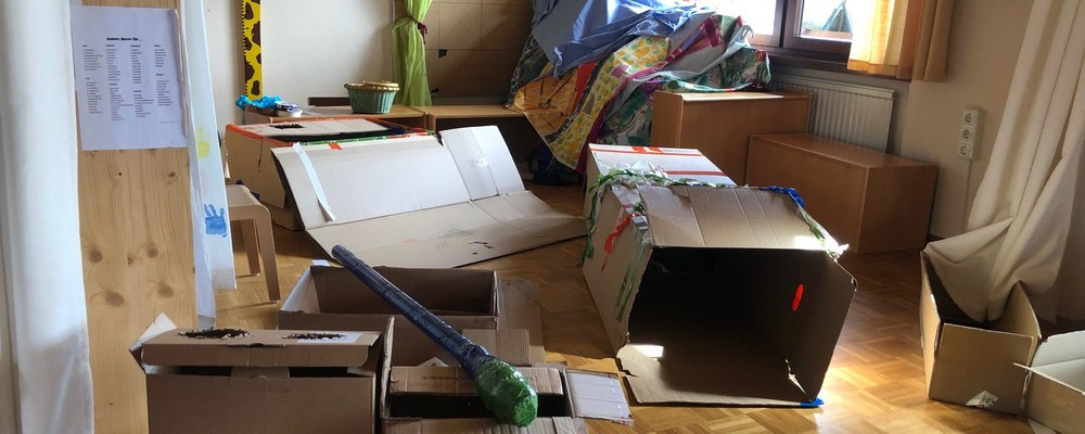 Die spielzeugfreie Zeit ist in vollem Gange!