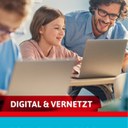 Infobroschüre "DIGITAL & VERNETZT"