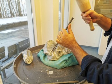 Freies Arbeiten in den offenen Werkstätten