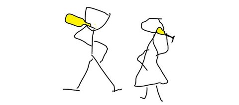 Aufnahme und Abbau