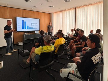 SUPRO am Sicherheitstag von i+R Bau SUPRO am Sicherheitstag von i+R Bau