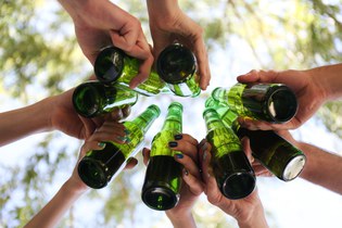 Mythen rund um den Alkohol