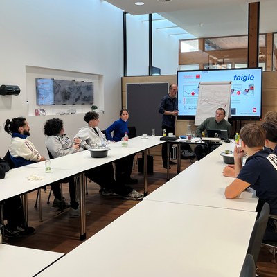 Workshop bei faigle Kunststoffe in Hard